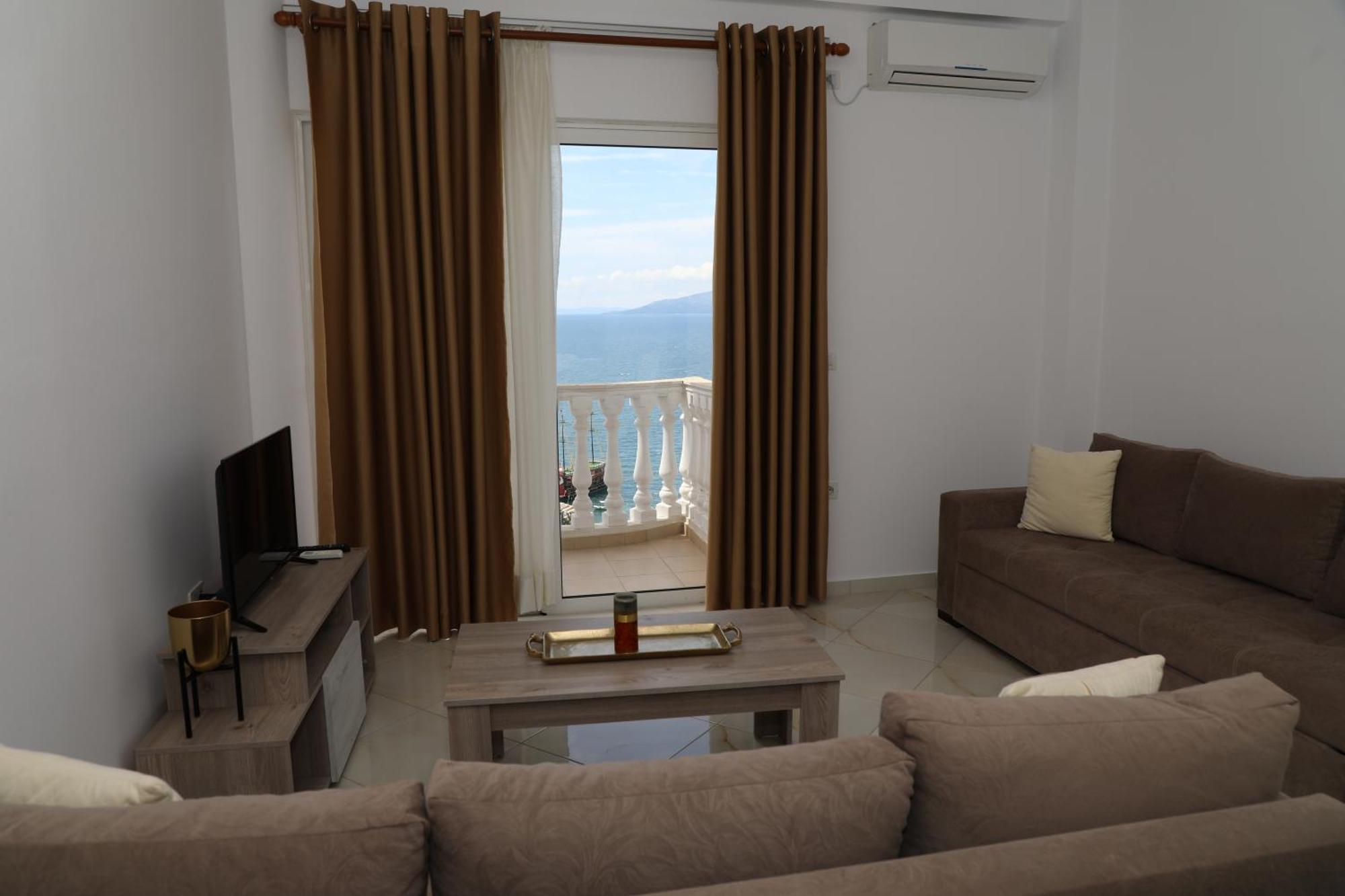 Saranda Apartaments Meta Exterior foto